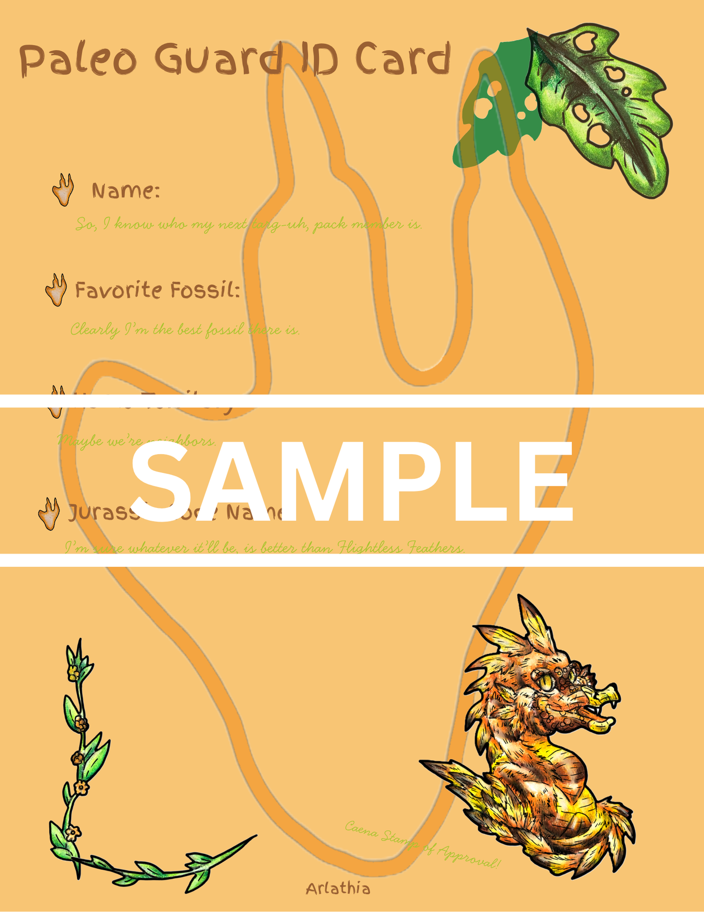 DIGITAL DOWNLOAD Caena Tiny Keeper's Kit