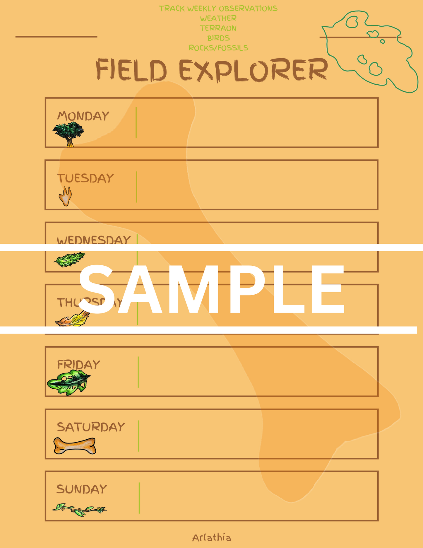 DIGITAL DOWNLOAD Caena Tiny Keeper's Kit