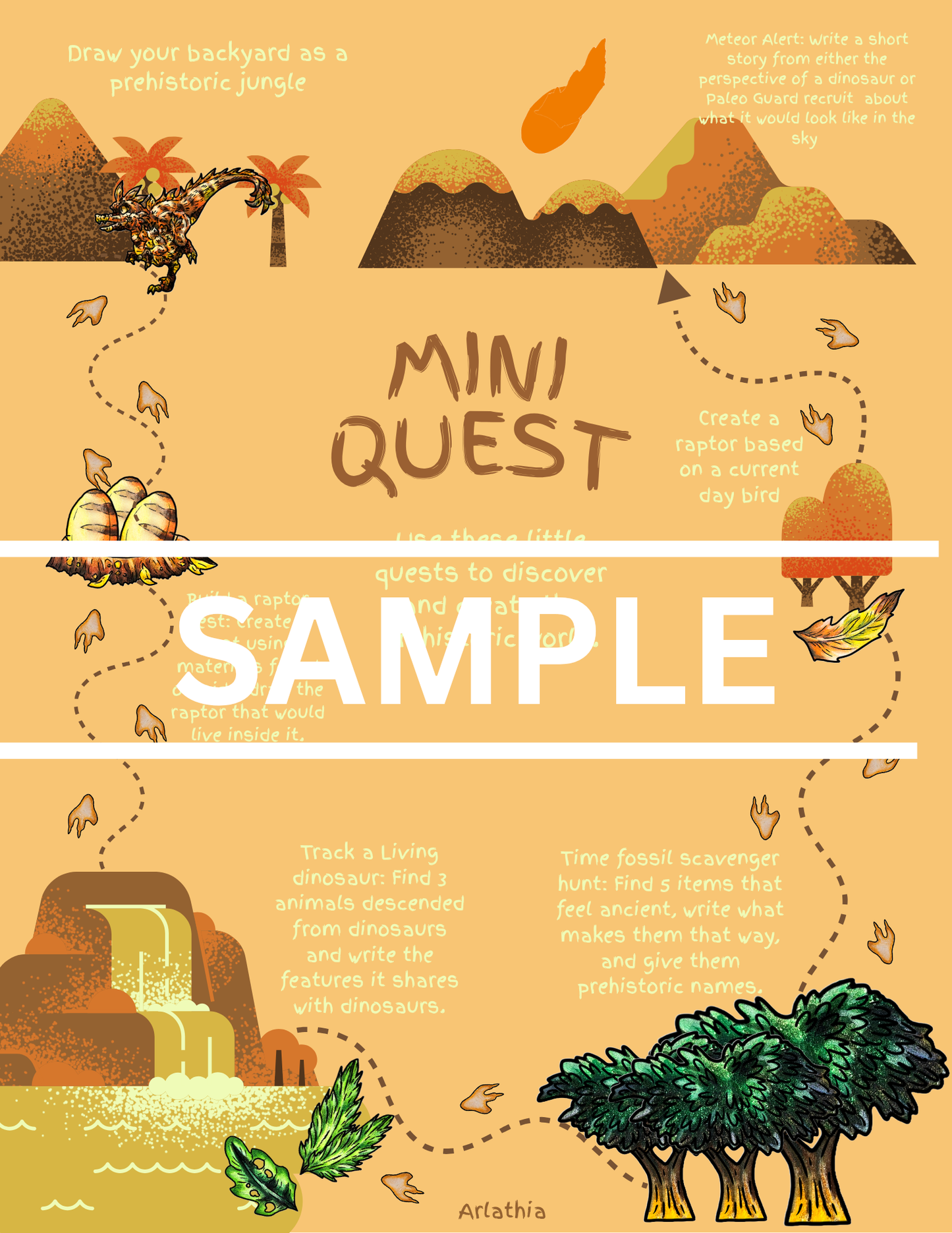 DIGITAL DOWNLOAD Caena Tiny Keeper's Kit