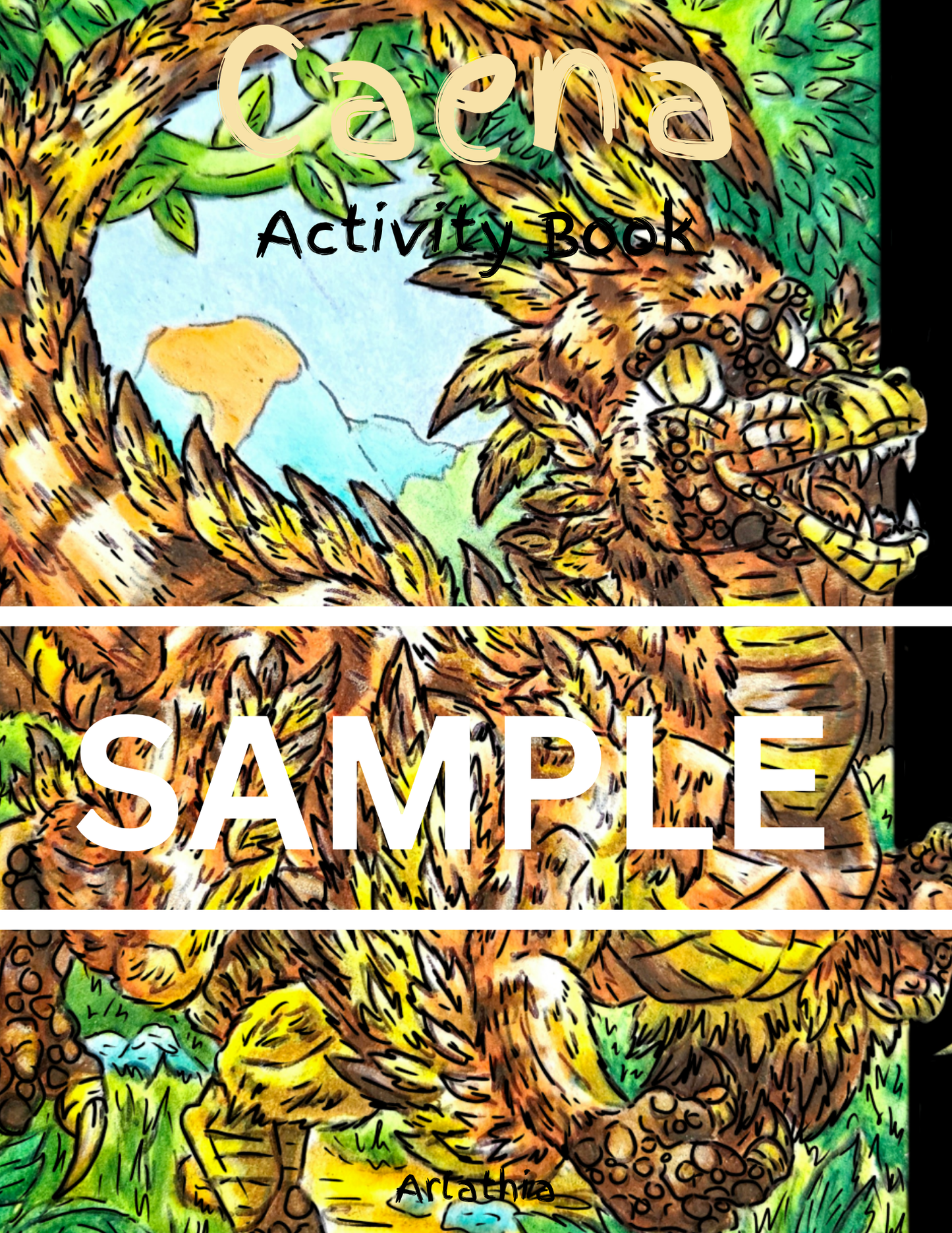 DIGITAL DOWNLOAD Caena Monthly Planner