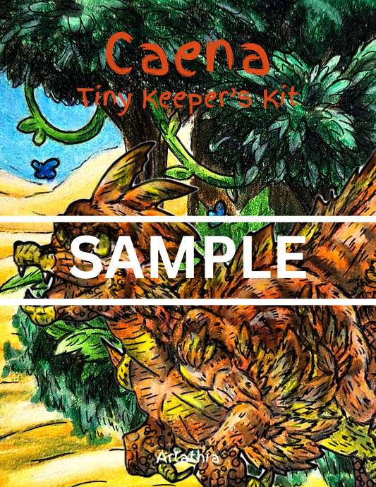 DIGITAL DOWNLOAD Caena Tiny Keeper's Kit