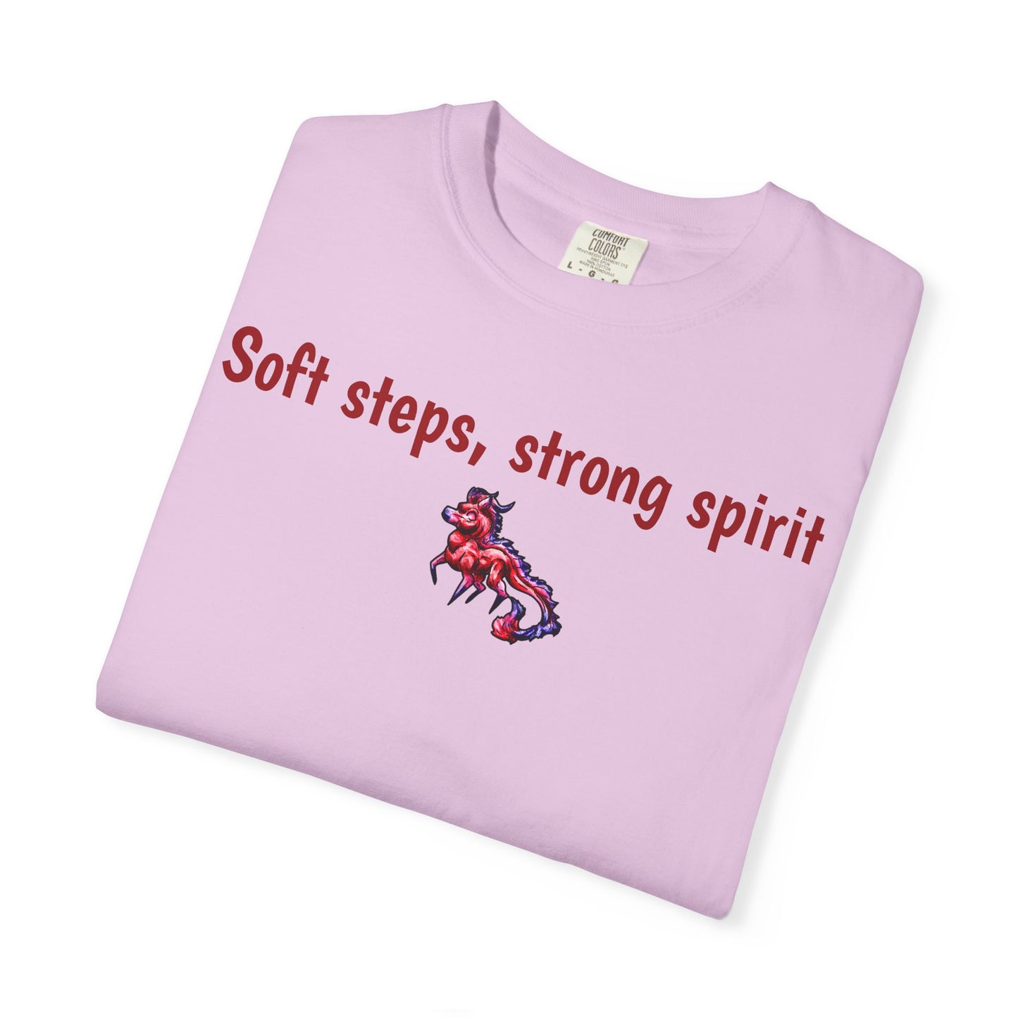 Chibi Myer the Kirin- Soft steps, strong spirit T-shirt- Fantasy Nature- Mythical Creature- Kirin Lover Gift - Shirt