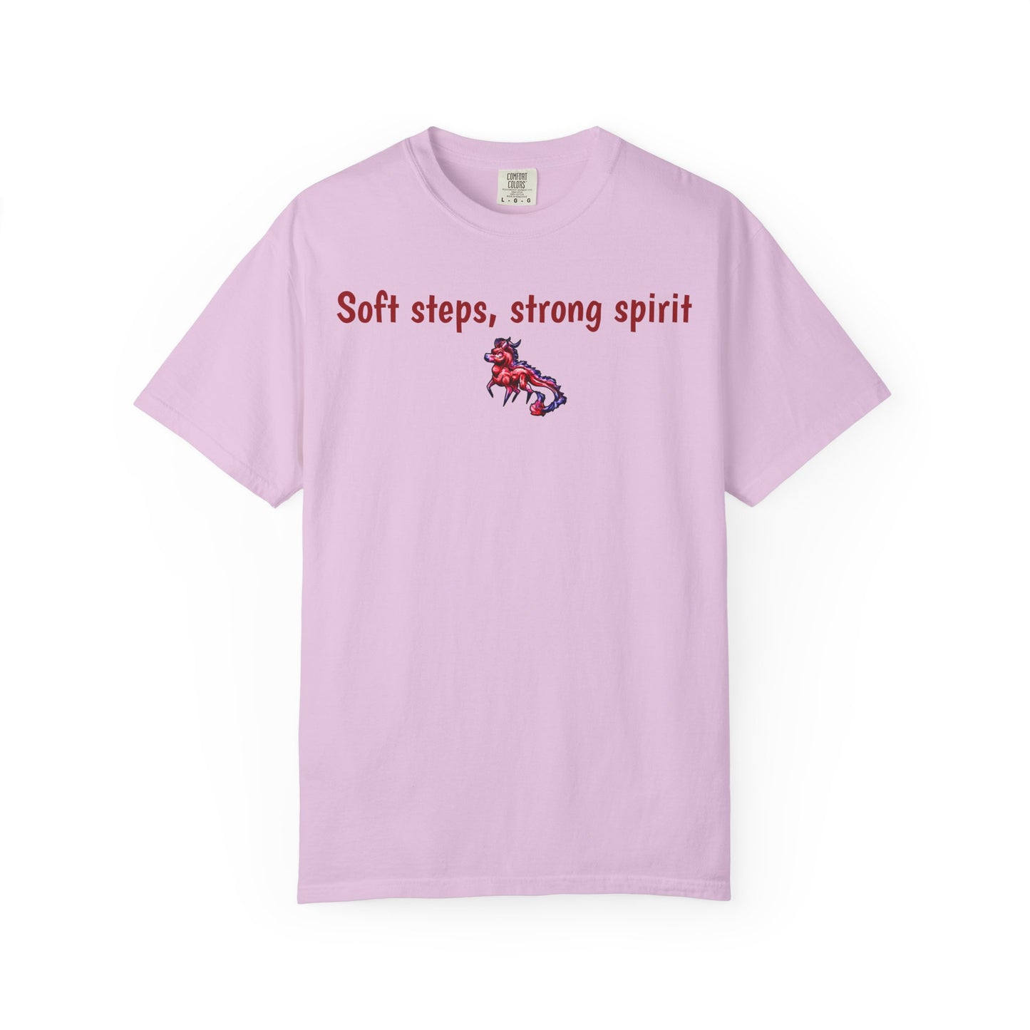 Chibi Myer the Kirin- Soft steps, strong spirit T-shirt- Fantasy Nature- Mythical Creature- Kirin Lover Gift - Shirt