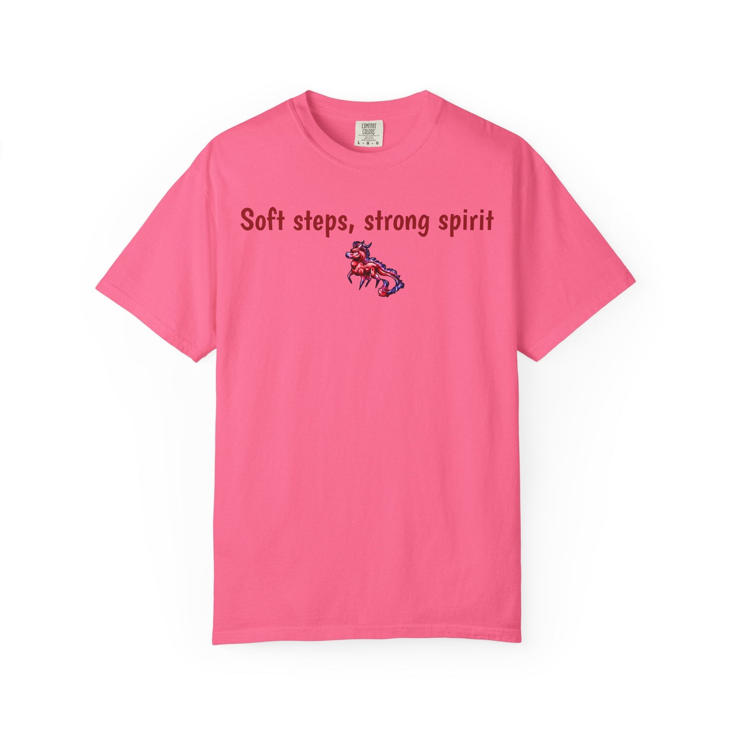 Chibi Myer the Kirin- Soft steps, strong spirit T-shirt- Fantasy Nature- Mythical Creature- Kirin Lover Gift - Shirt