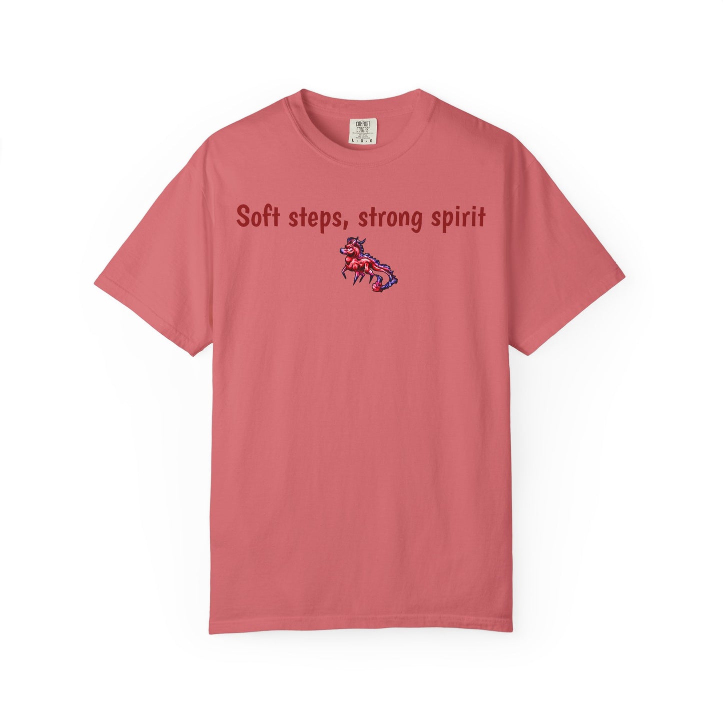 Chibi Myer the Kirin- Soft steps, strong spirit T-shirt- Fantasy Nature- Mythical Creature- Kirin Lover Gift - Shirt