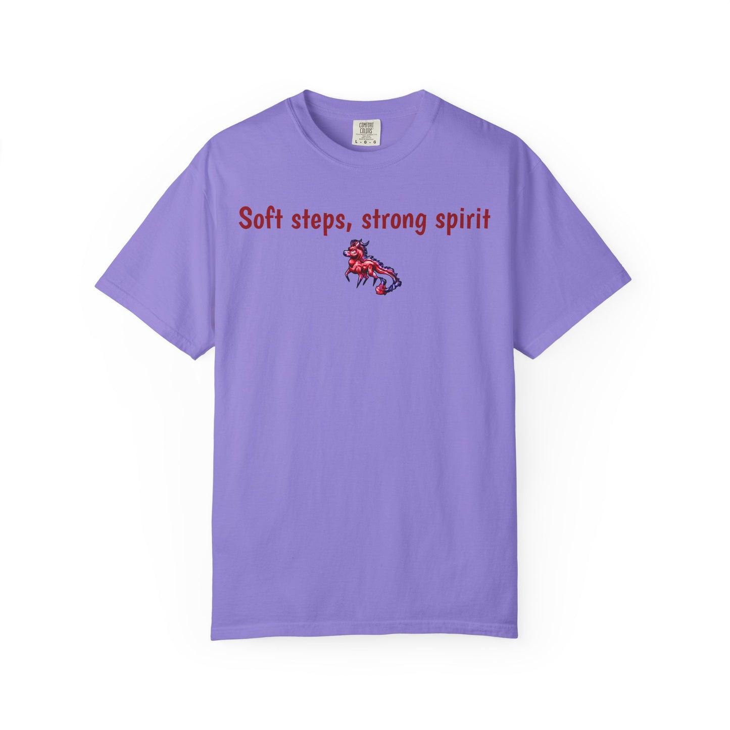 Chibi Myer the Kirin- Soft steps, strong spirit T-shirt- Fantasy Nature- Mythical Creature- Kirin Lover Gift - Shirt