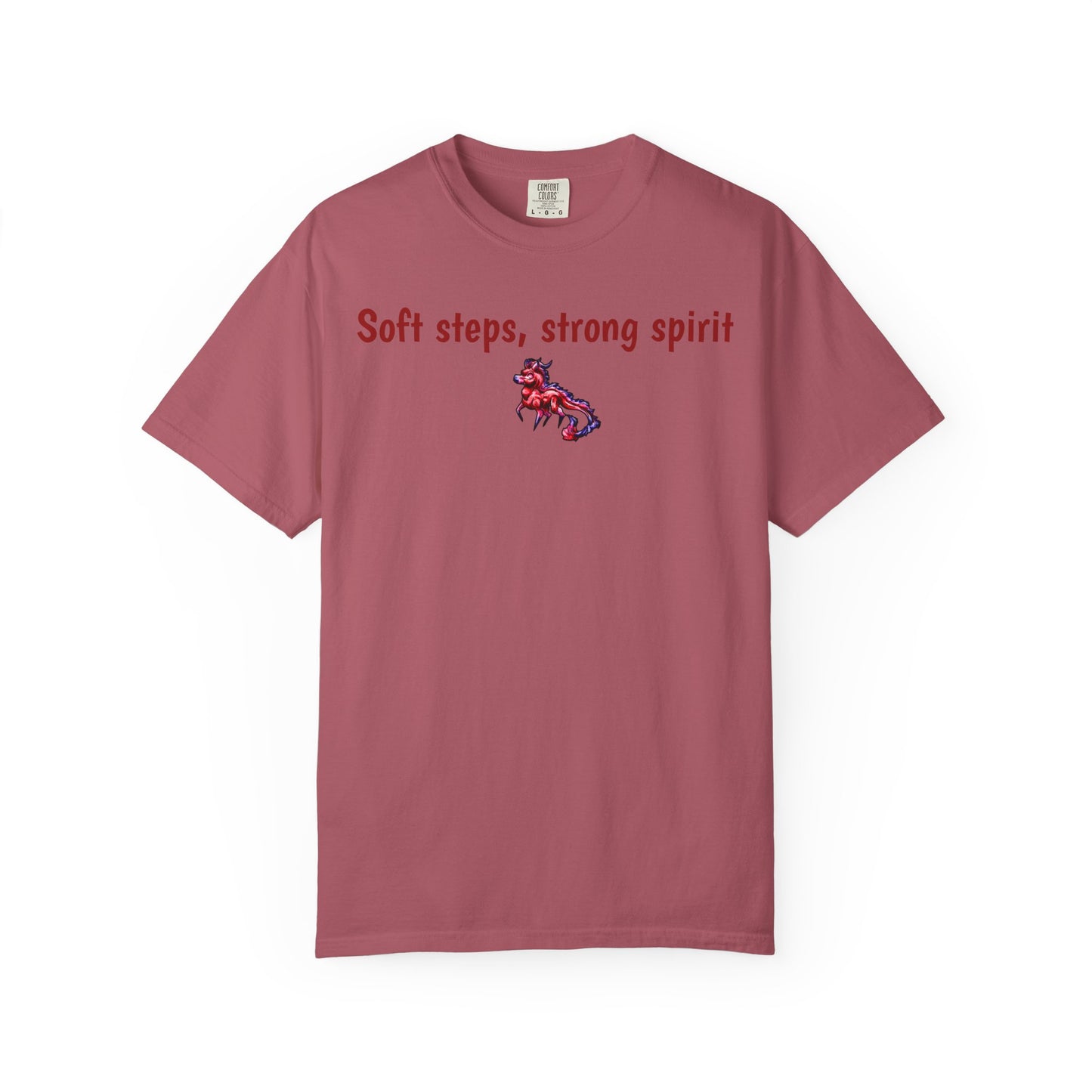 Chibi Myer the Kirin- Soft steps, strong spirit T-shirt- Fantasy Nature- Mythical Creature- Kirin Lover Gift - Shirt