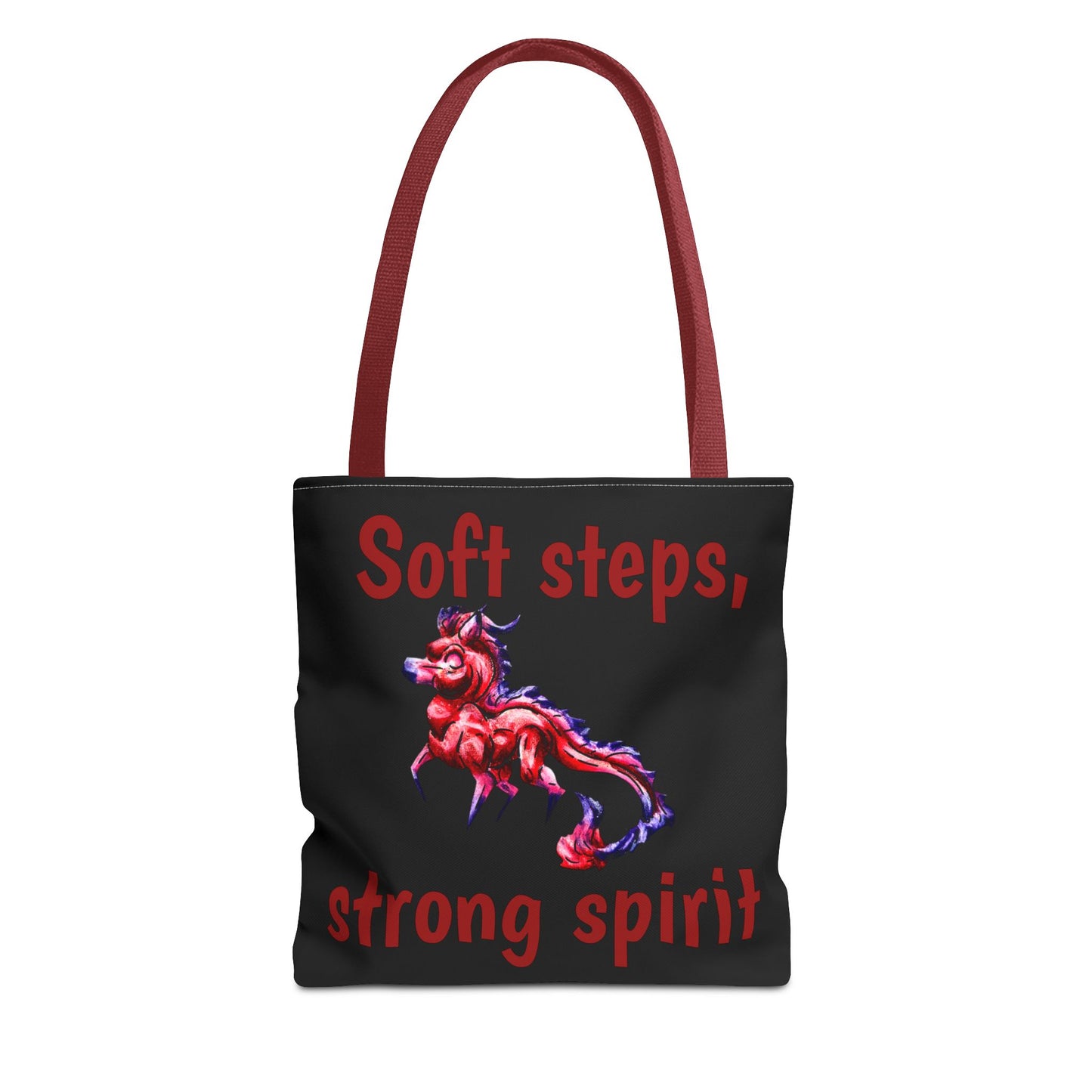 Chibi Myer the Kirin- Fantasy Nature- Mythical Creature- Kirin Gift - Double-Sided Tote Bag
