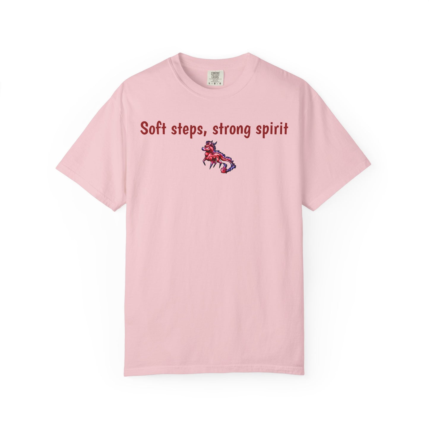 Chibi Myer the Kirin- Soft steps, strong spirit T-shirt- Fantasy Nature- Mythical Creature- Kirin Lover Gift - Shirt