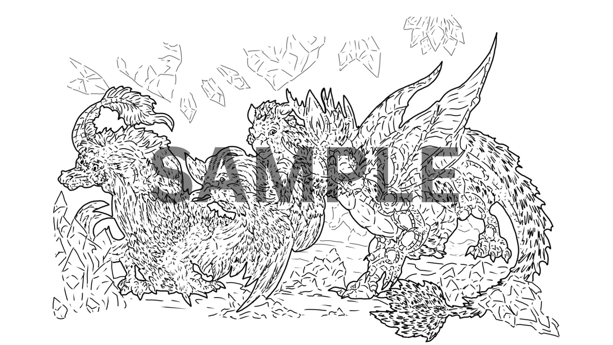 12 Myth Print Pack DIGITAL DOWNLOAD Line Art Version