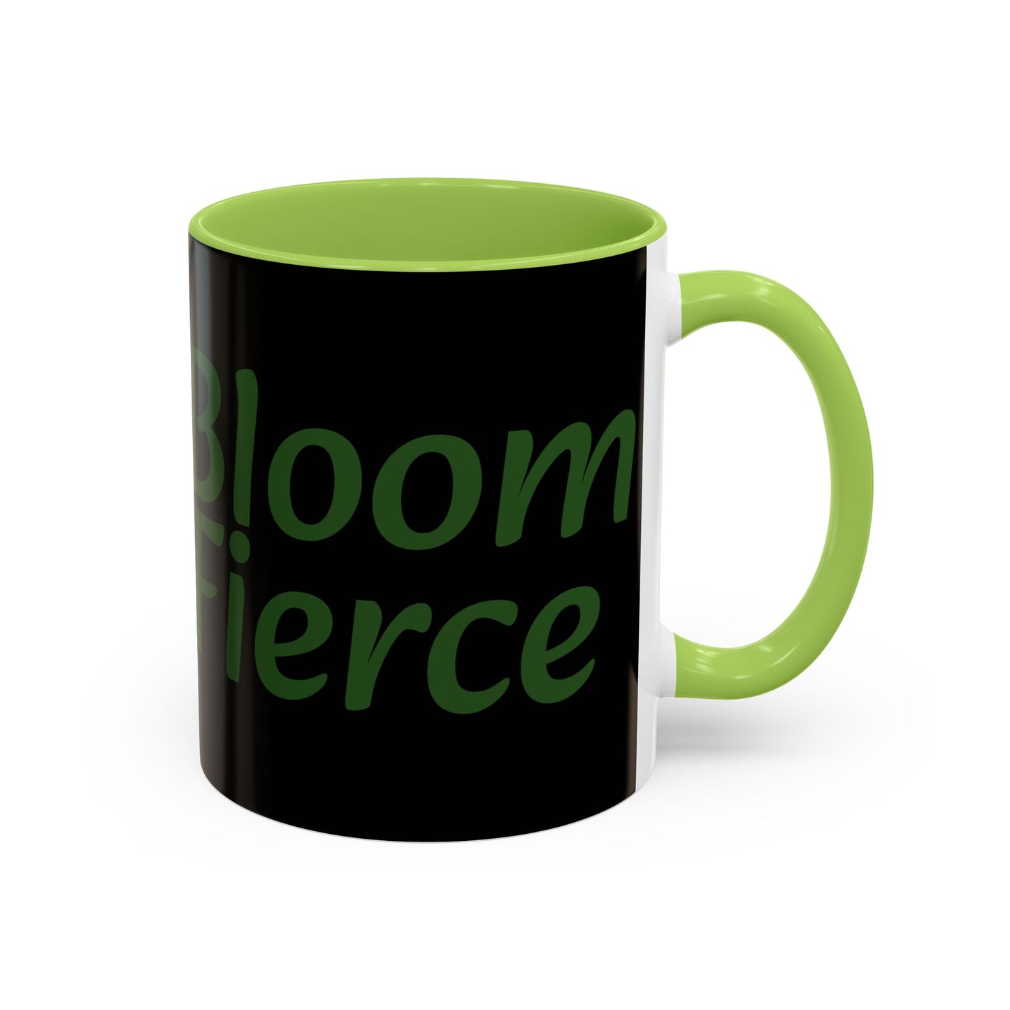 Chibi Spring Dragon- Bloom Fierce - Fantasy Nature- Mythical Creature- Forest Guardian Art - Dragon Lover Gift Coffee Mug