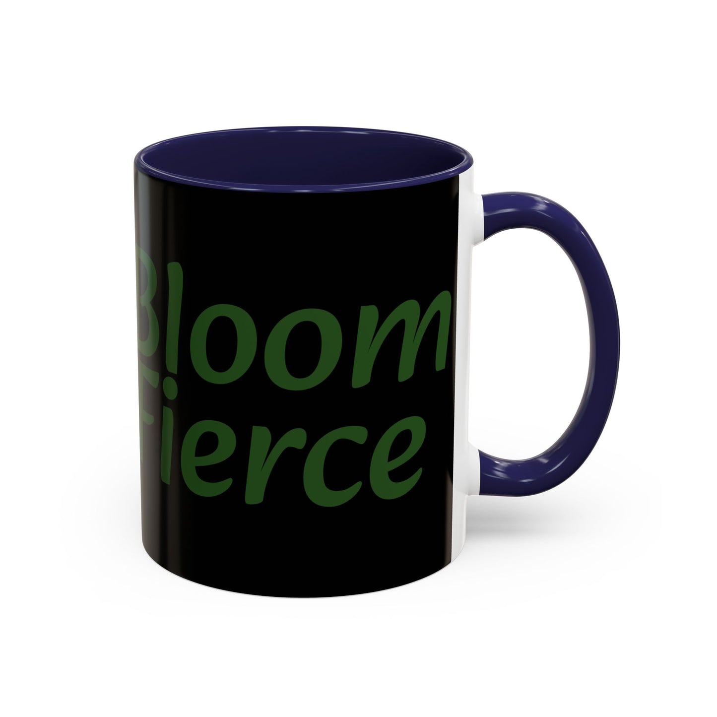 Chibi Spring Dragon- Bloom Fierce - Fantasy Nature- Mythical Creature- Forest Guardian Art - Dragon Lover Gift Coffee Mug