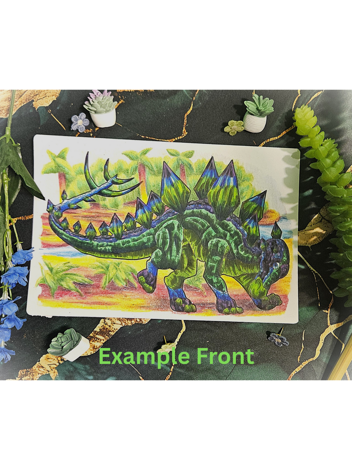 Small Handmade Sketchbook- Notebooks-Pocketbooks- Luna Moth