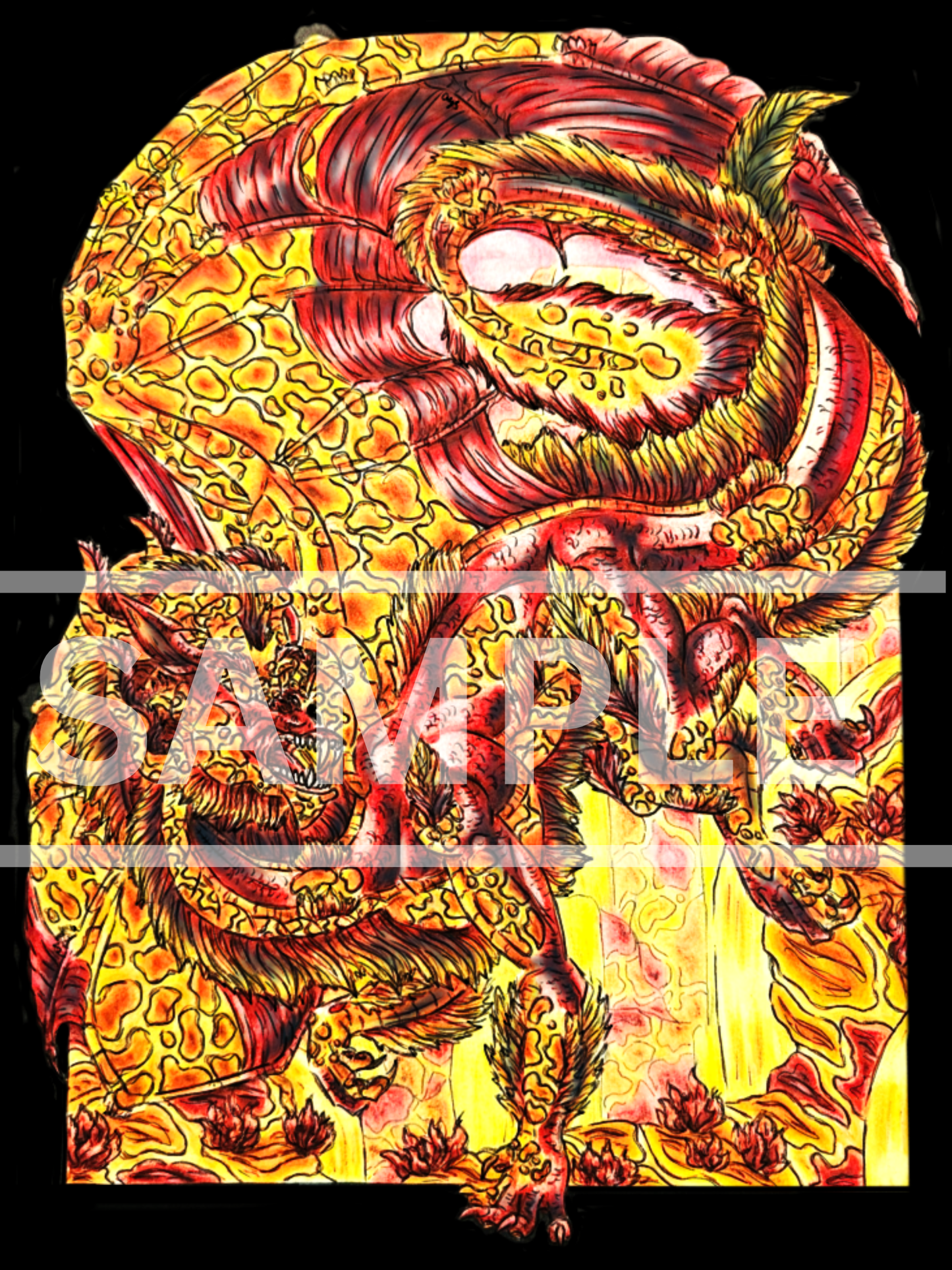 Fire Dragon DIGITAL DOWNLOAD