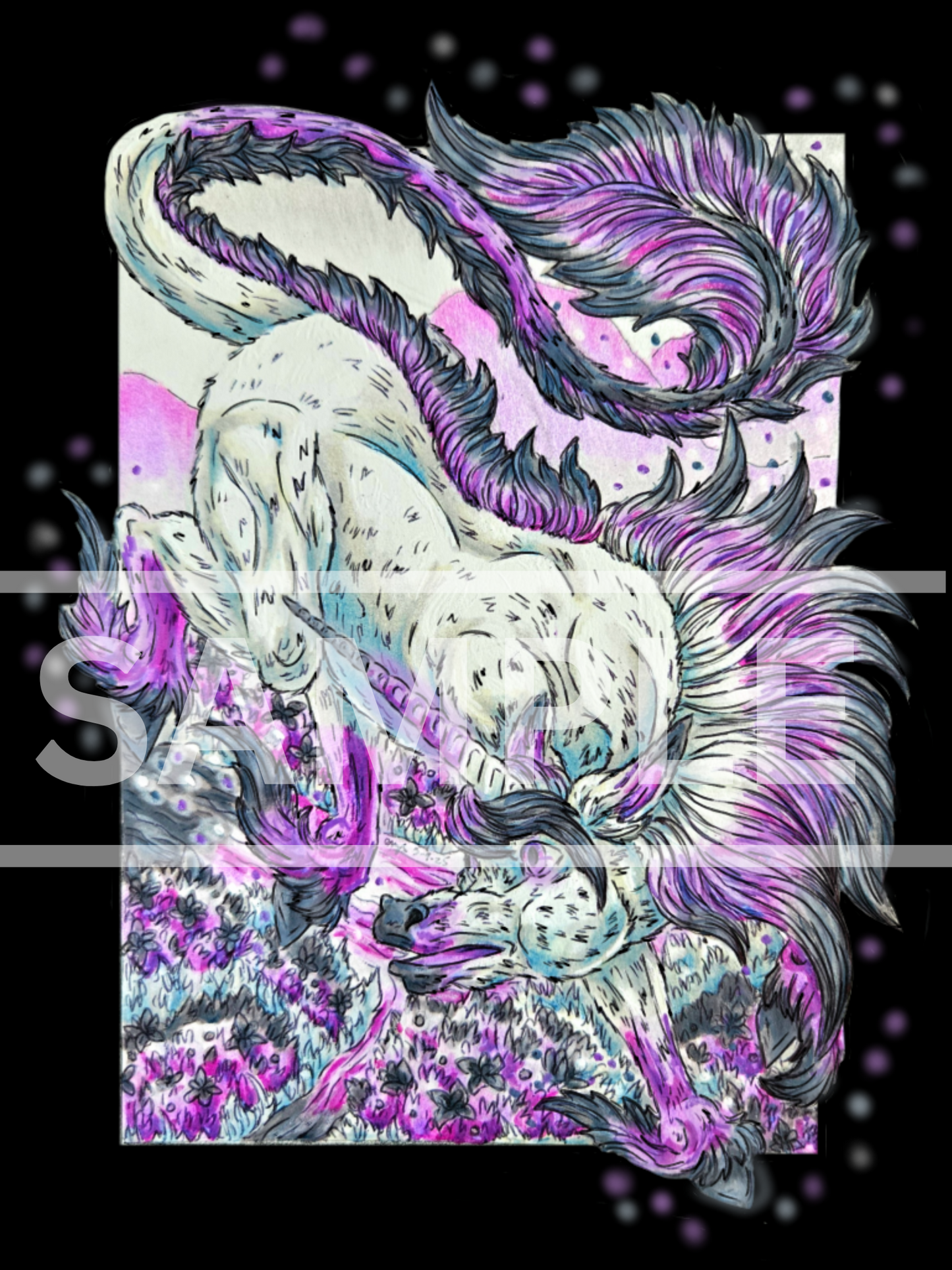 Unicorn DIGITAL DOWNLOAD Print