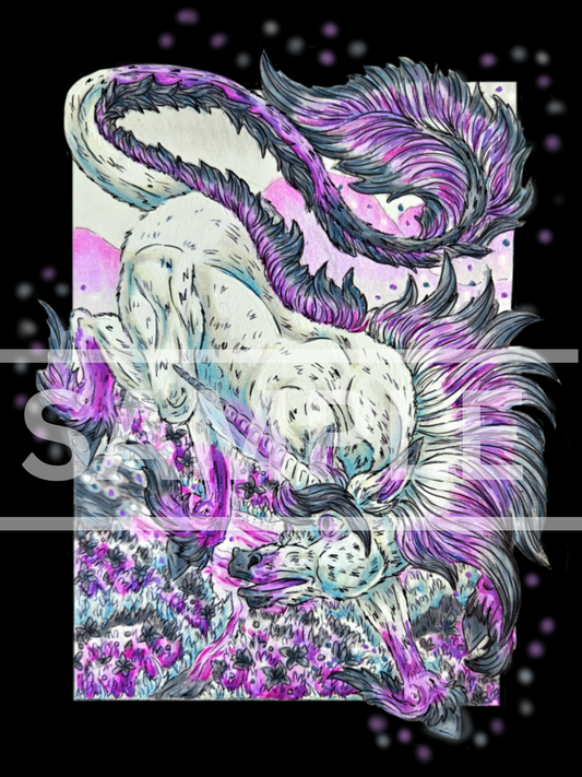 Unicorn DIGITAL DOWNLOAD Print