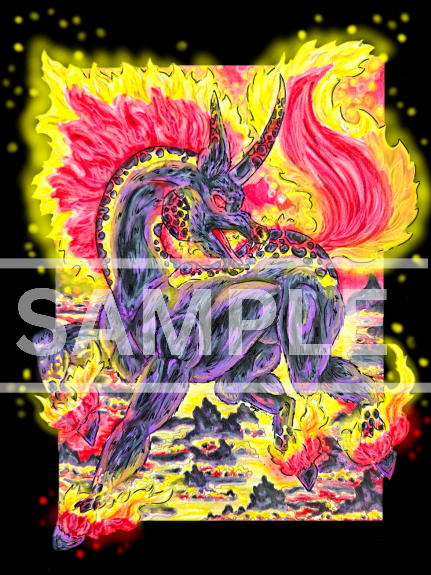 Nightmare DIGITAL DOWNLOAD Print