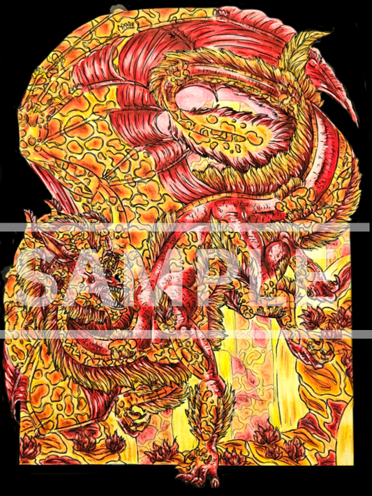 Fire Dragon DIGITAL DOWNLOAD