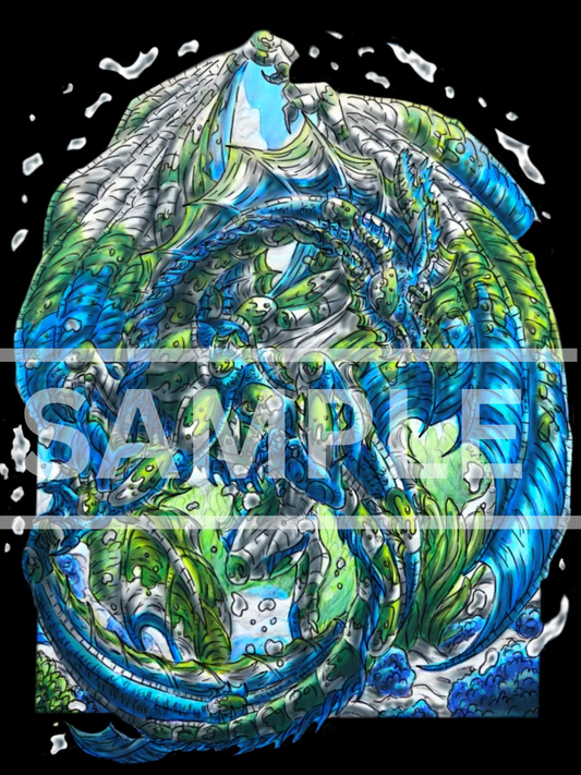 Water Dragon DIGITAL DOWNLOAD