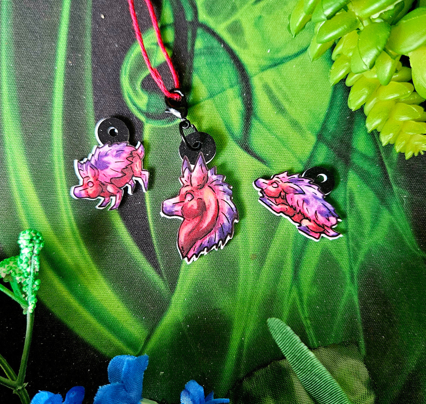 Minis Azalea the Hedgehog Multi-Pack Charms