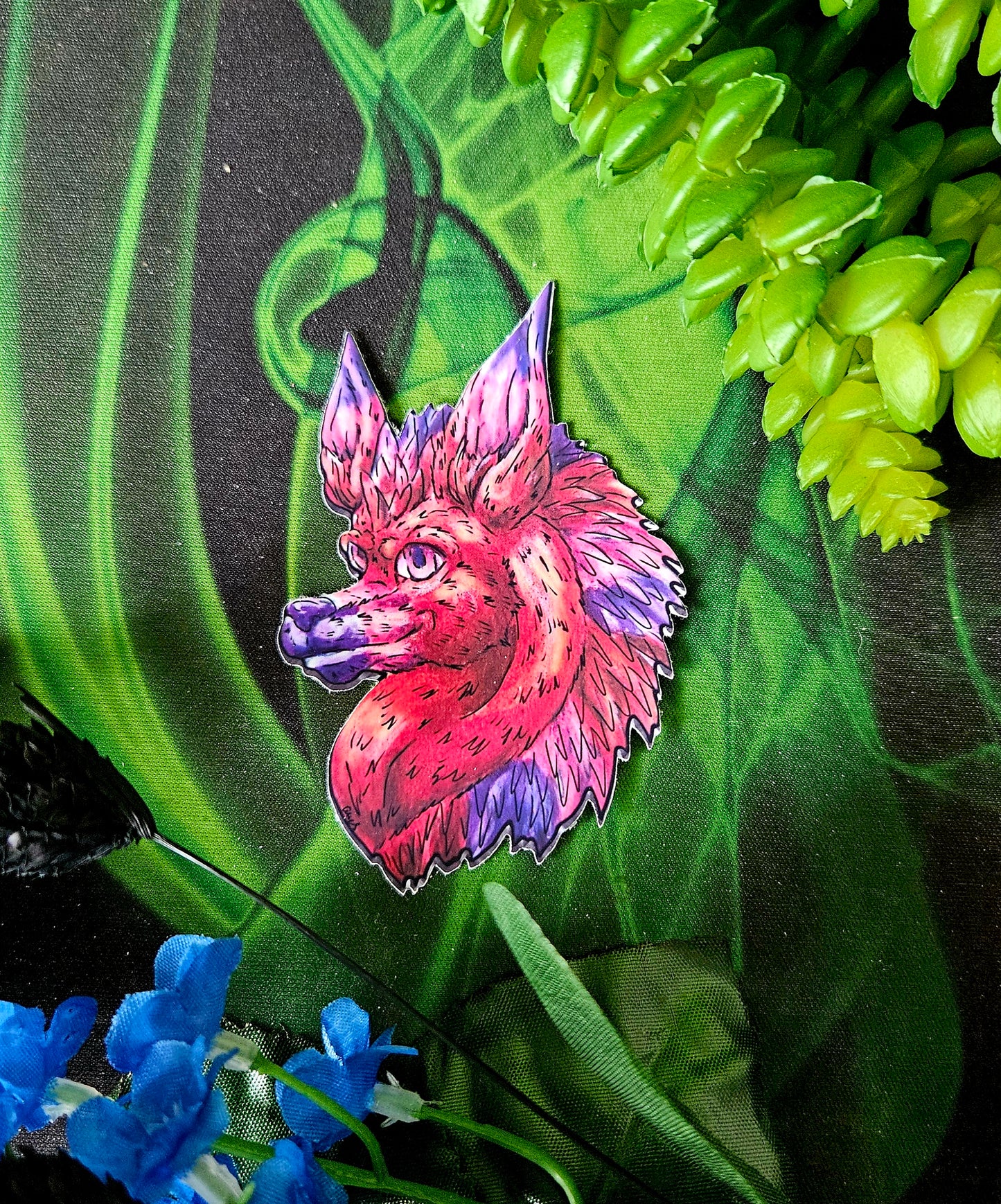 Azalea Head Sticker