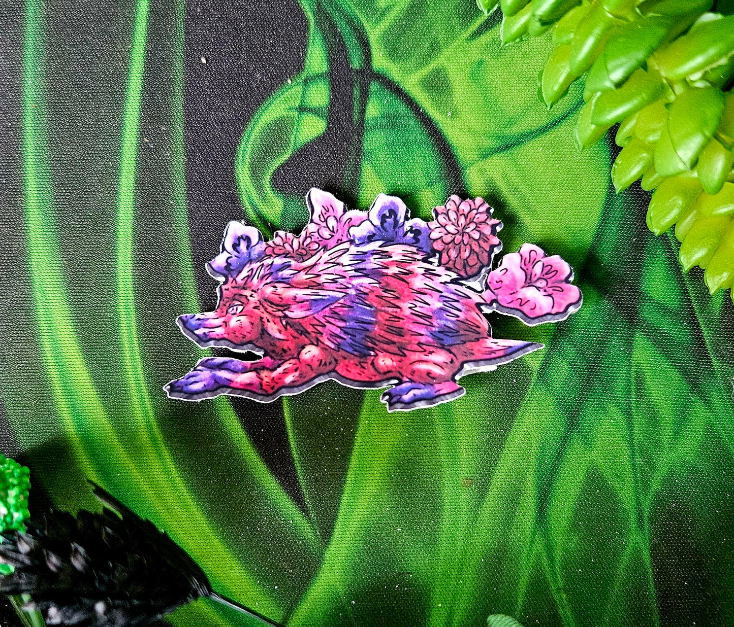 Azalea Stretch Sticker