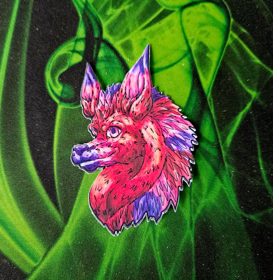 Azalea Head Sticker