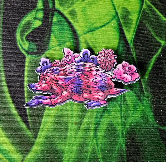 Azalea Stretch Sticker