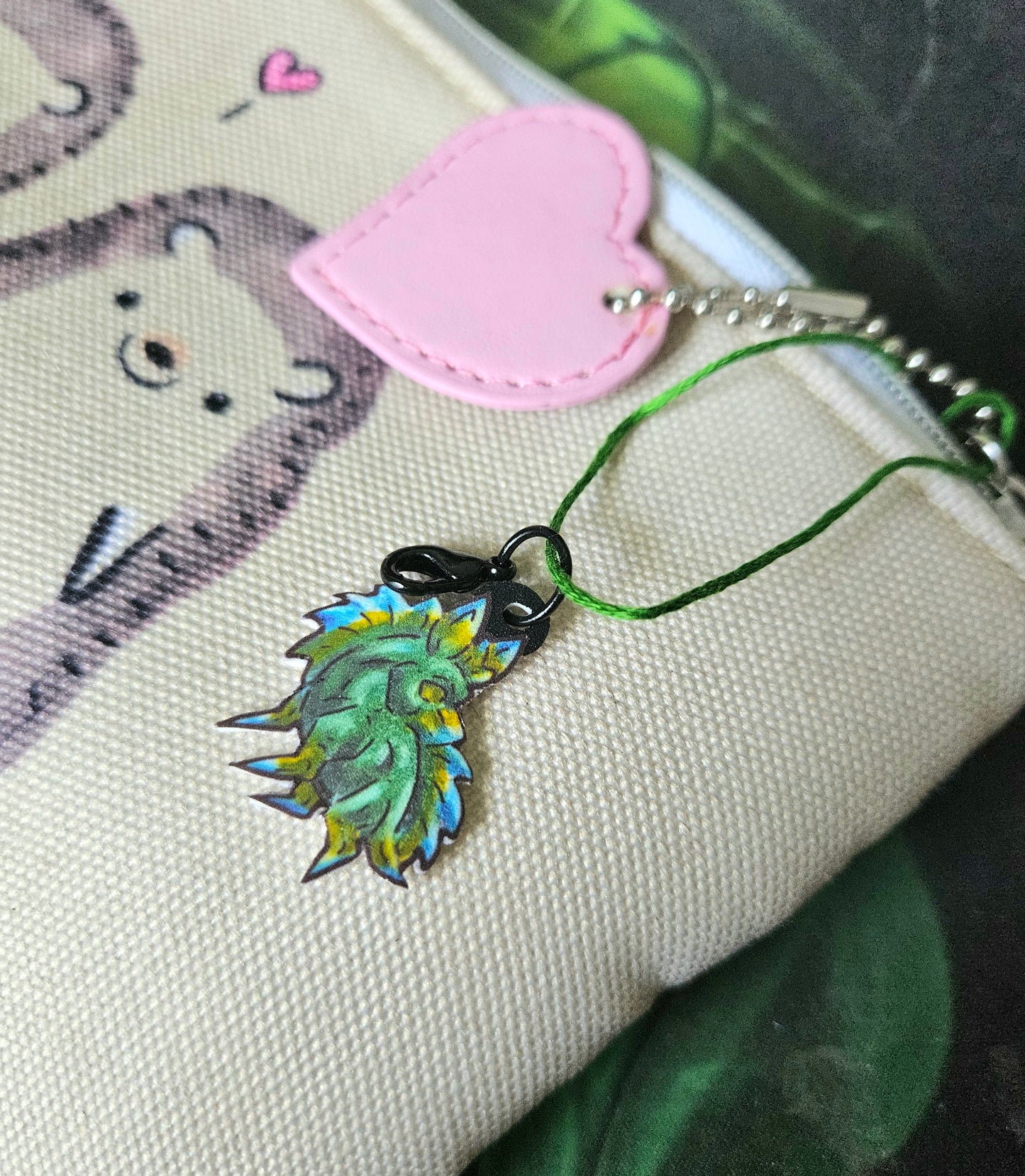 Cutesy Clover the Hedgehog Multi-Pack Charms