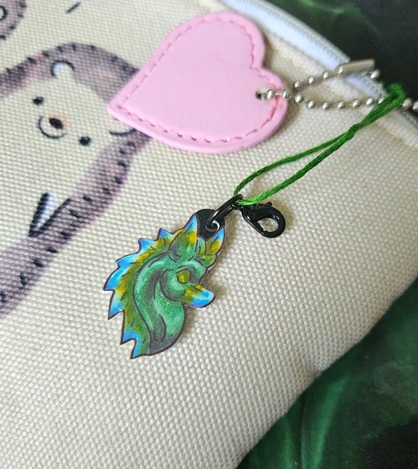 Cutesy Clover the Hedgehog Multi-Pack Charms