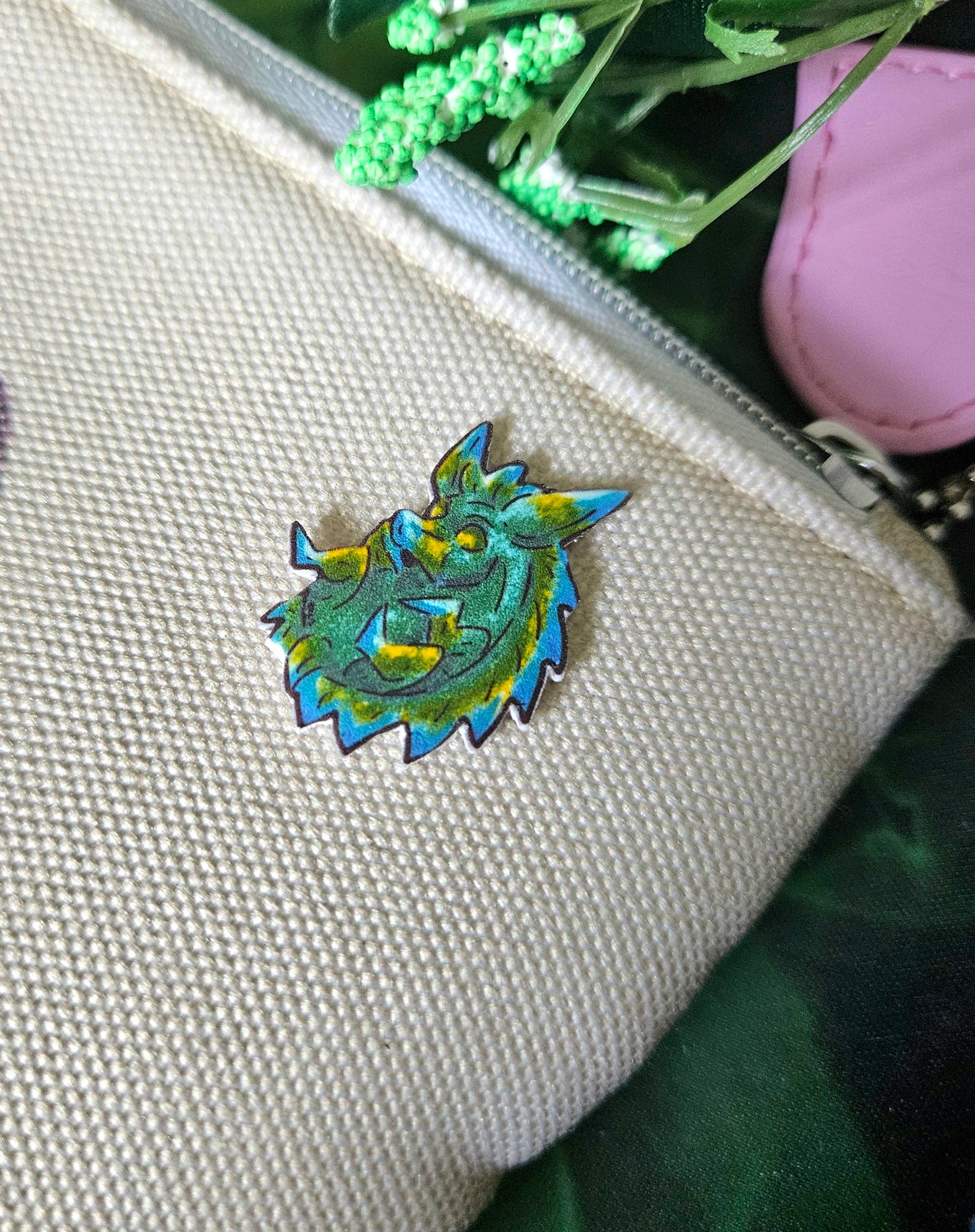 Minis Clover the Hedgehog Multi-Pack Pins