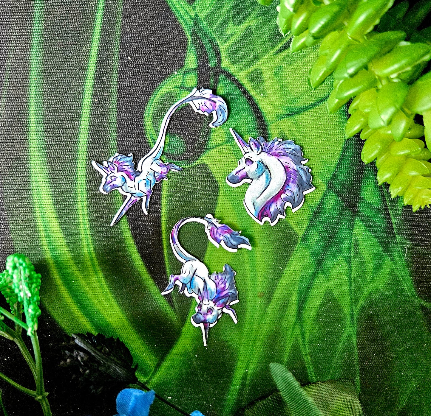 Multi pack Minis Unicorn Stickers