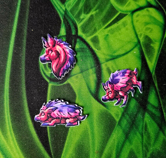 Multi pack Minis Azalea the Hedgehog Stickers