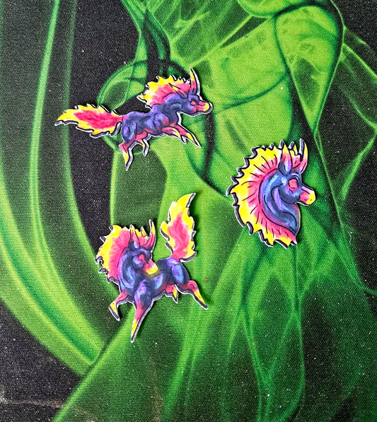 Multi pack Minis Nightmare Stickers