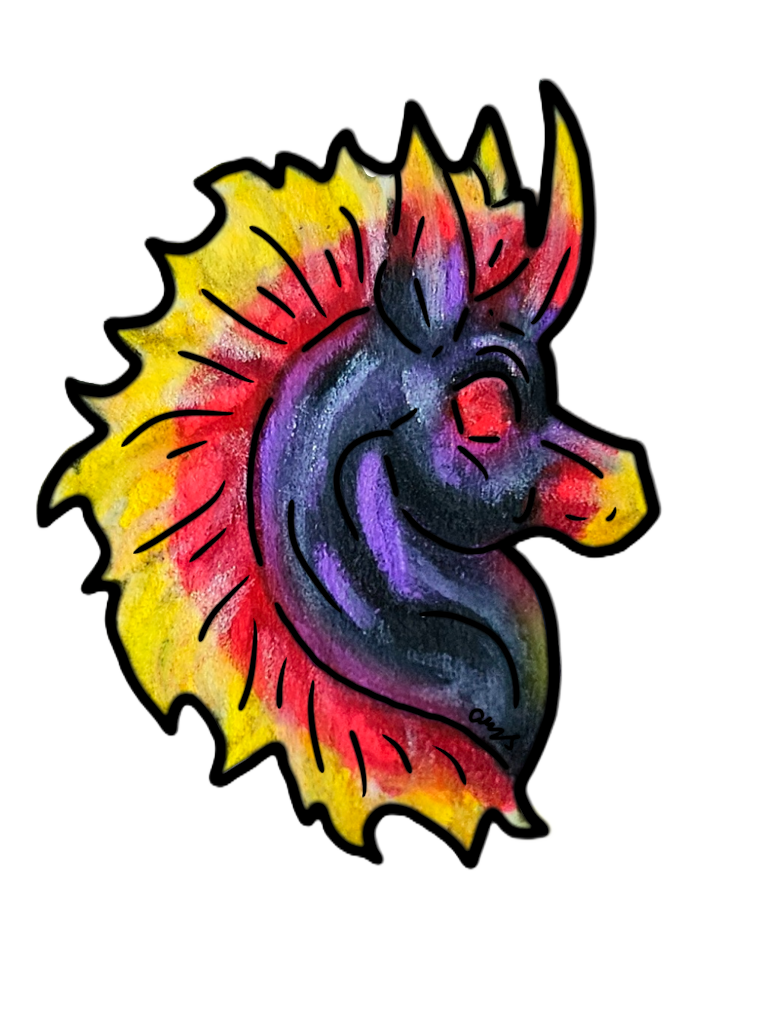 Multi pack Minis Nightmare Stickers