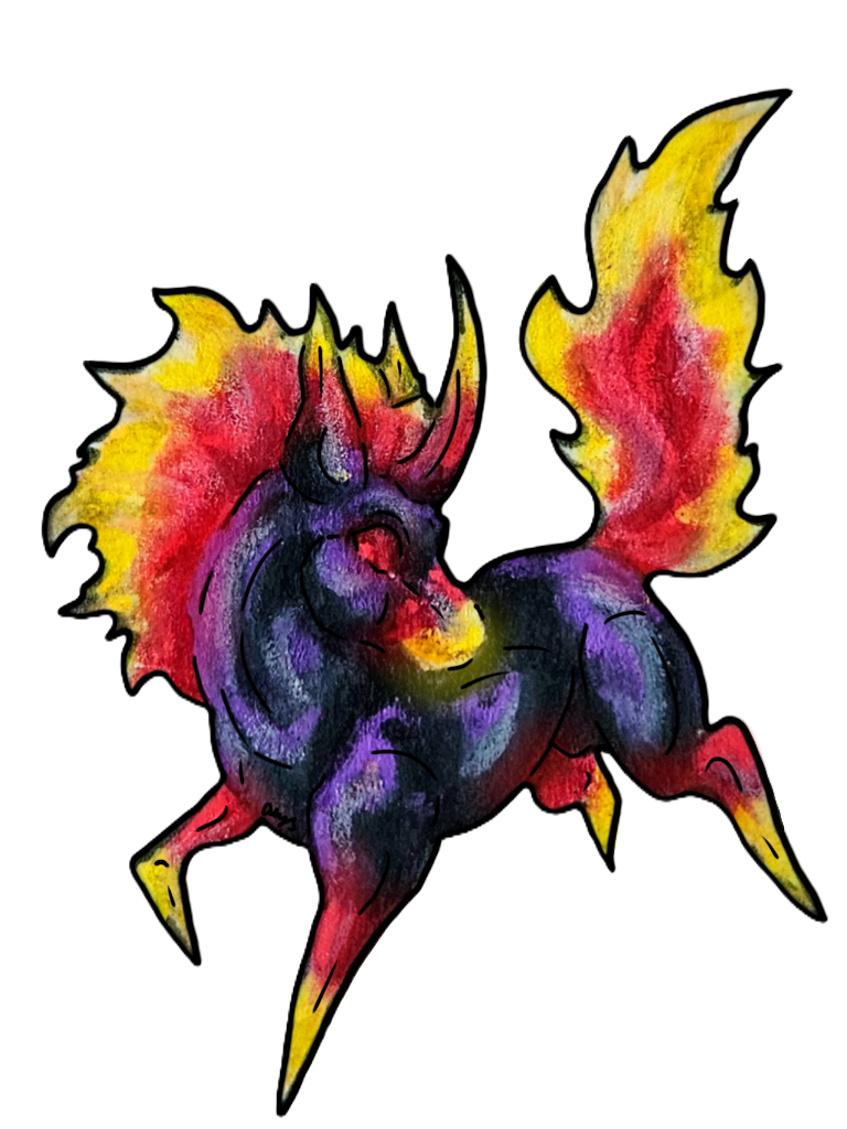 Multi pack Minis Nightmare Stickers