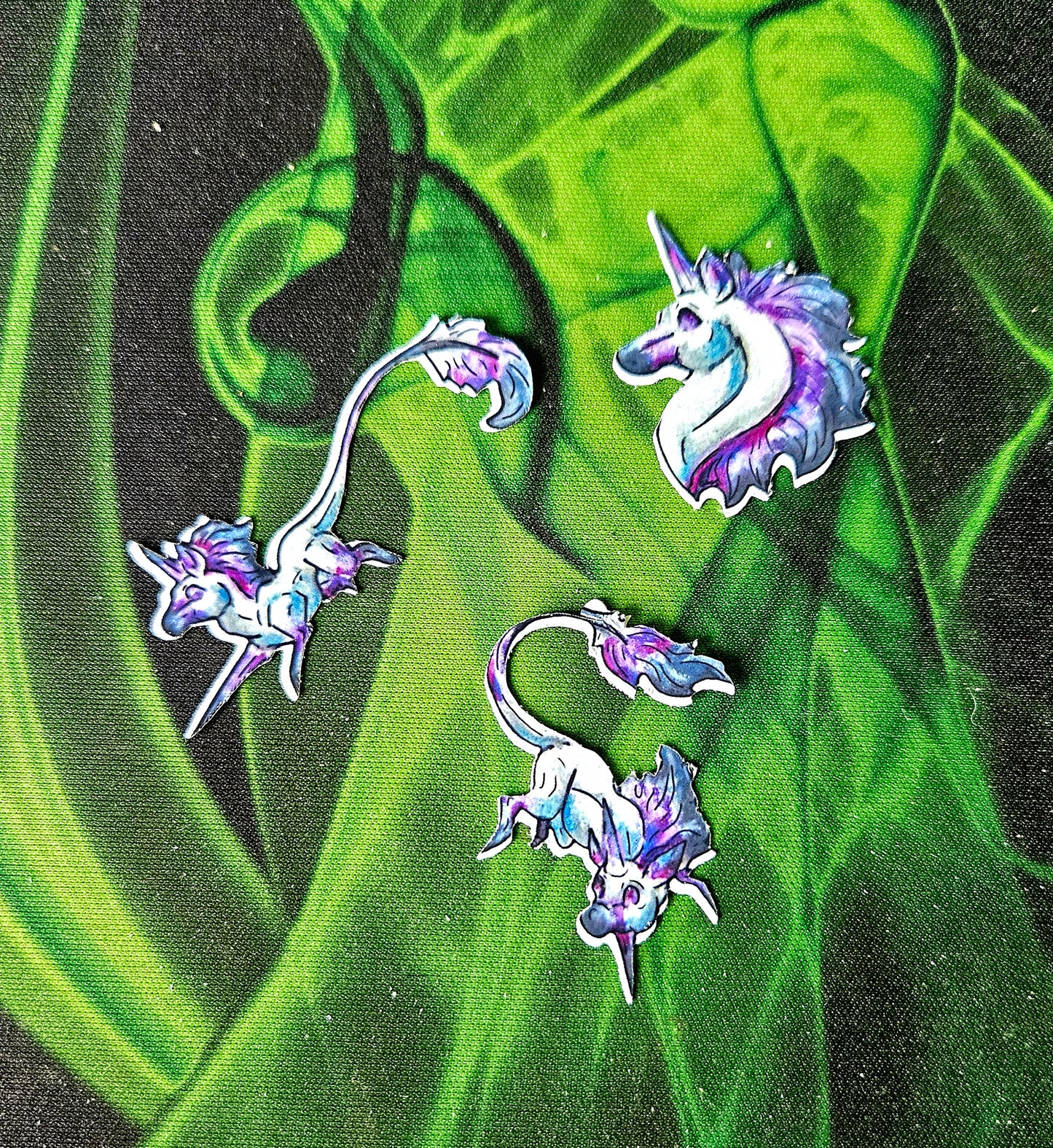 Multi pack Minis Unicorn Stickers
