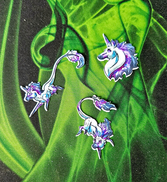 Multi pack Minis Unicorn Stickers