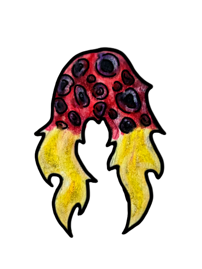 Multi pack Minis Nightmare Stickers