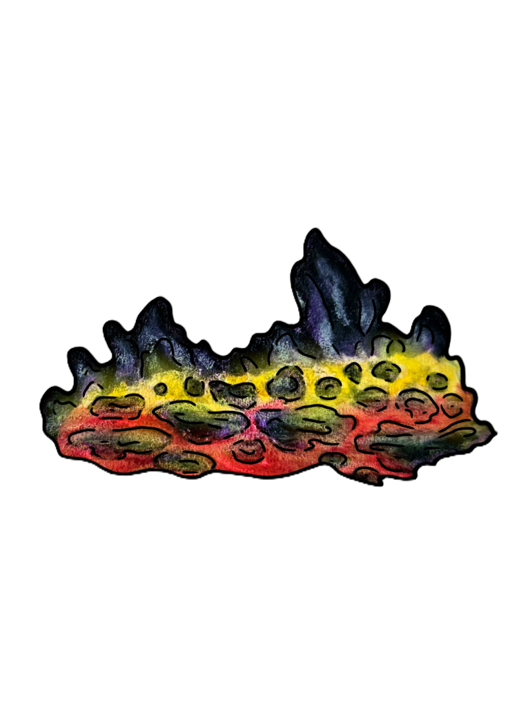 Multi pack Minis Nightmare Stickers