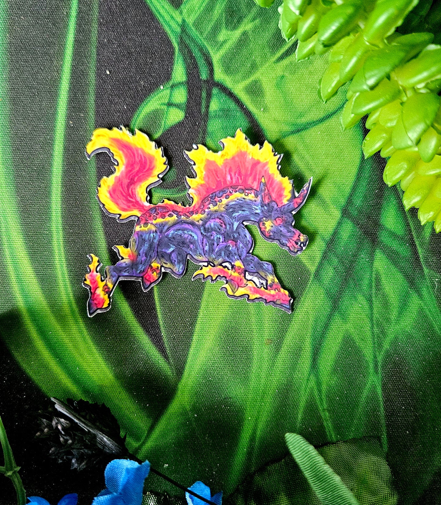 Nightmare Jump Sticker