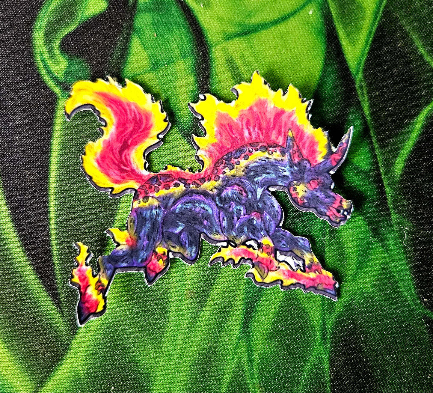 Nightmare Jump Sticker