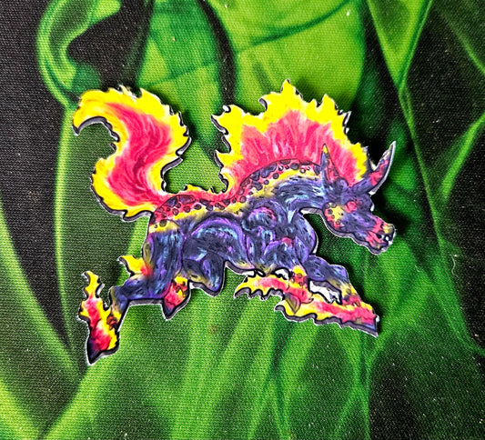 Nightmare Jump Sticker