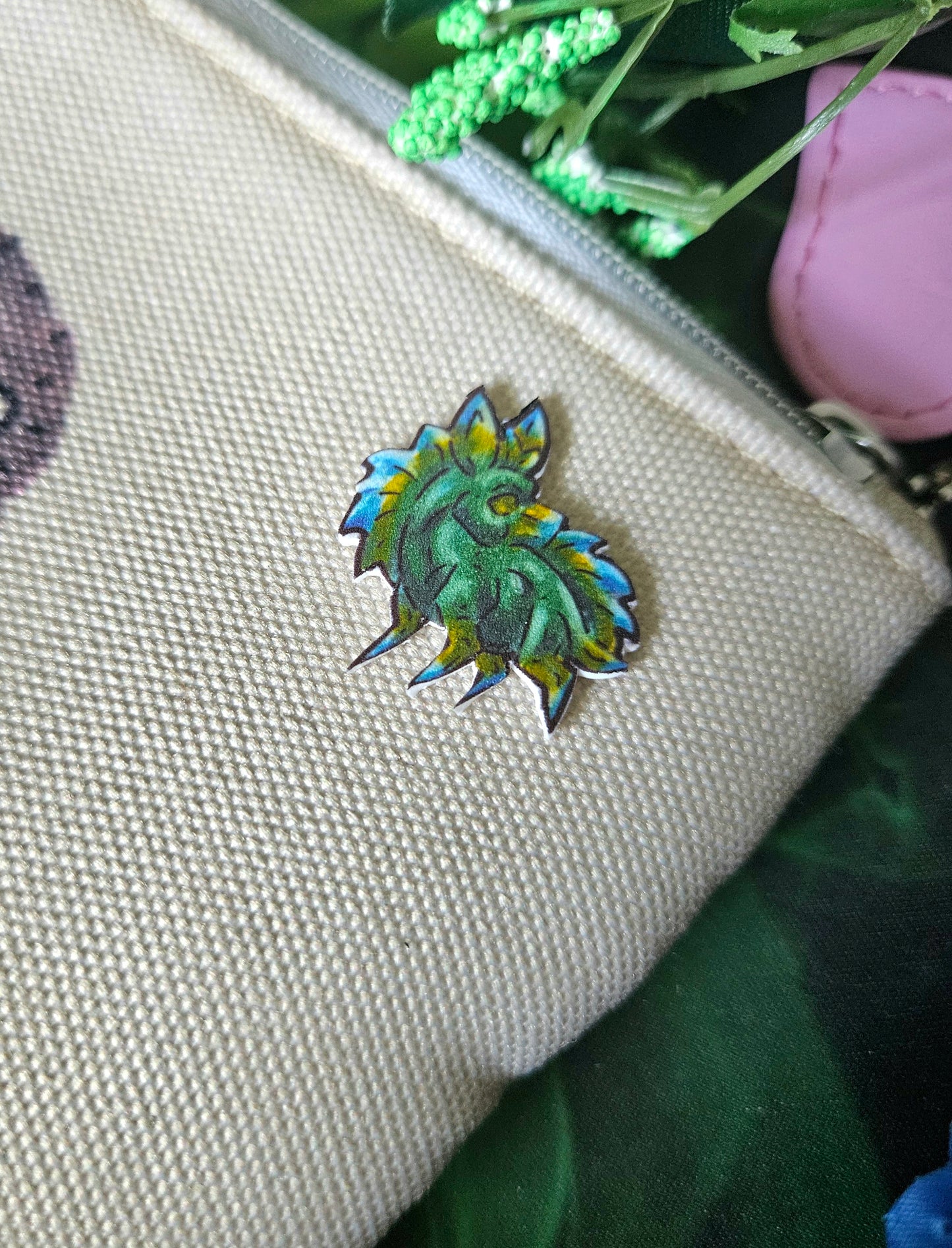 Minis Clover the Hedgehog Multi-Pack Pins