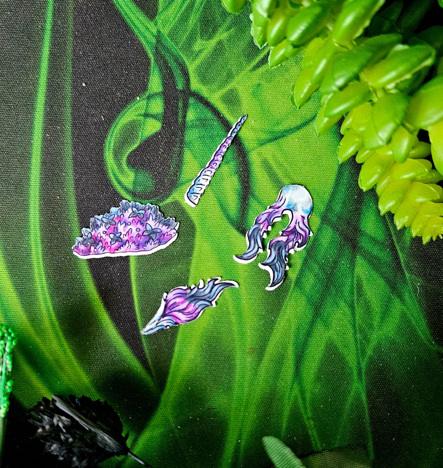 Multi pack Minis Unicorn Stickers