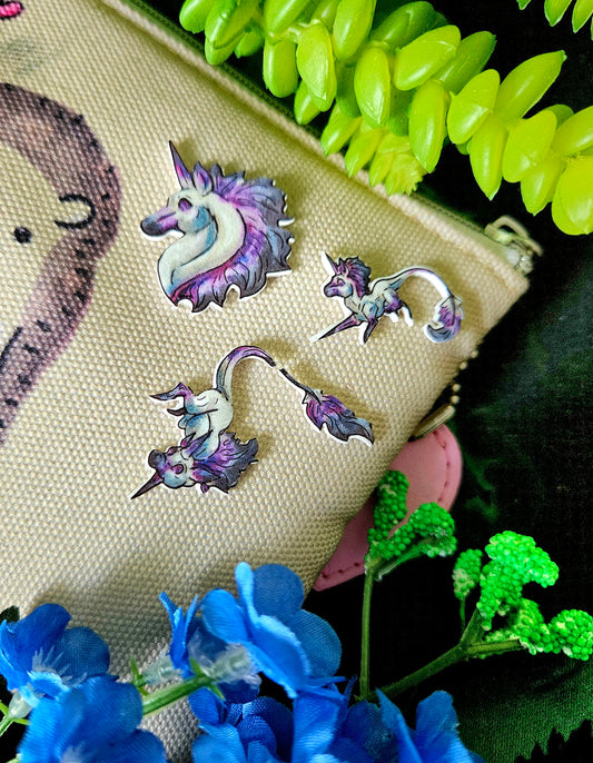 Minis Unicorn Multi-Pack Pins