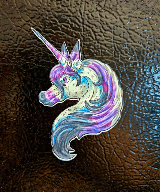 Unicorn Magnet